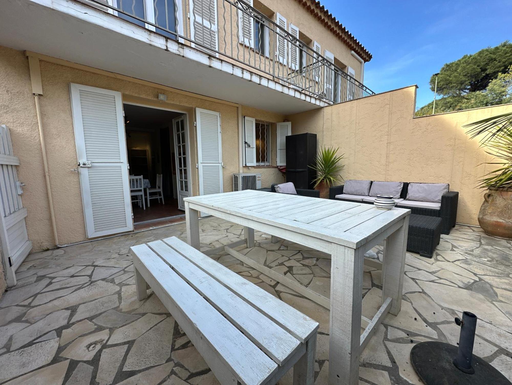 Superbe Emplacement , Terrasse Et Parking! Saint-Tropez Exterior photo