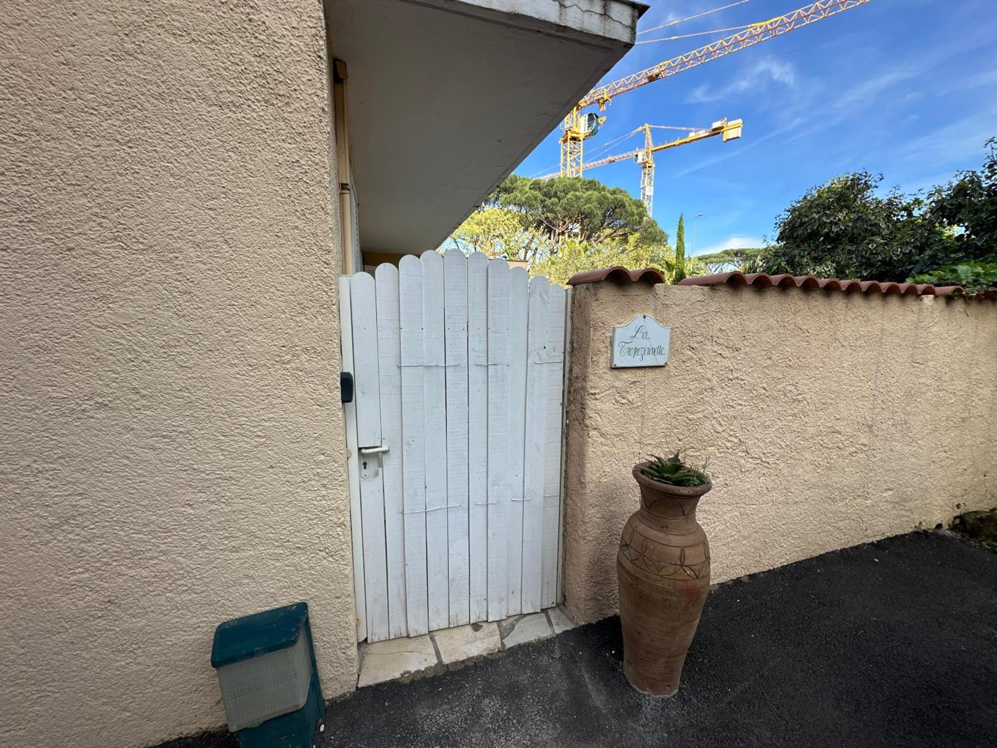 Superbe Emplacement , Terrasse Et Parking! Saint-Tropez Exterior photo